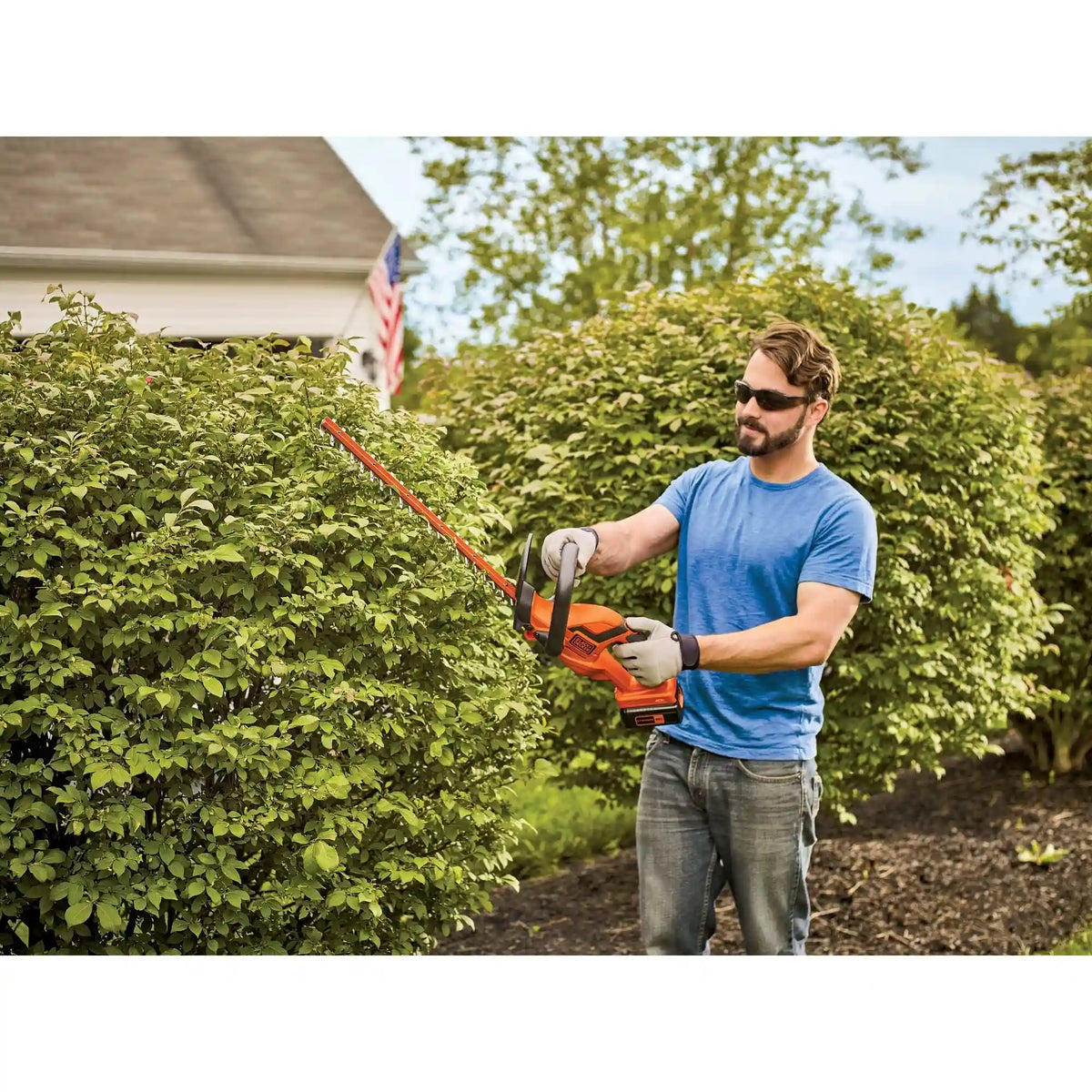 40V MAX* Cordless 22 Inch Hedge Trimmer, Battery and Charger Included