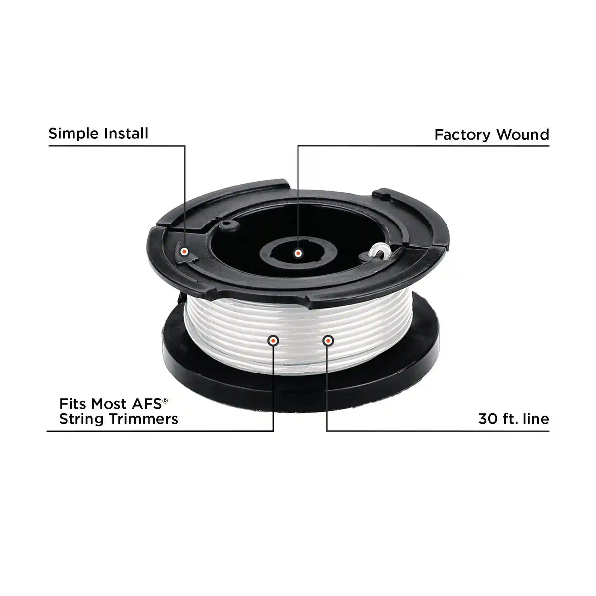 AFS Replacement Spool .065" (3pk)