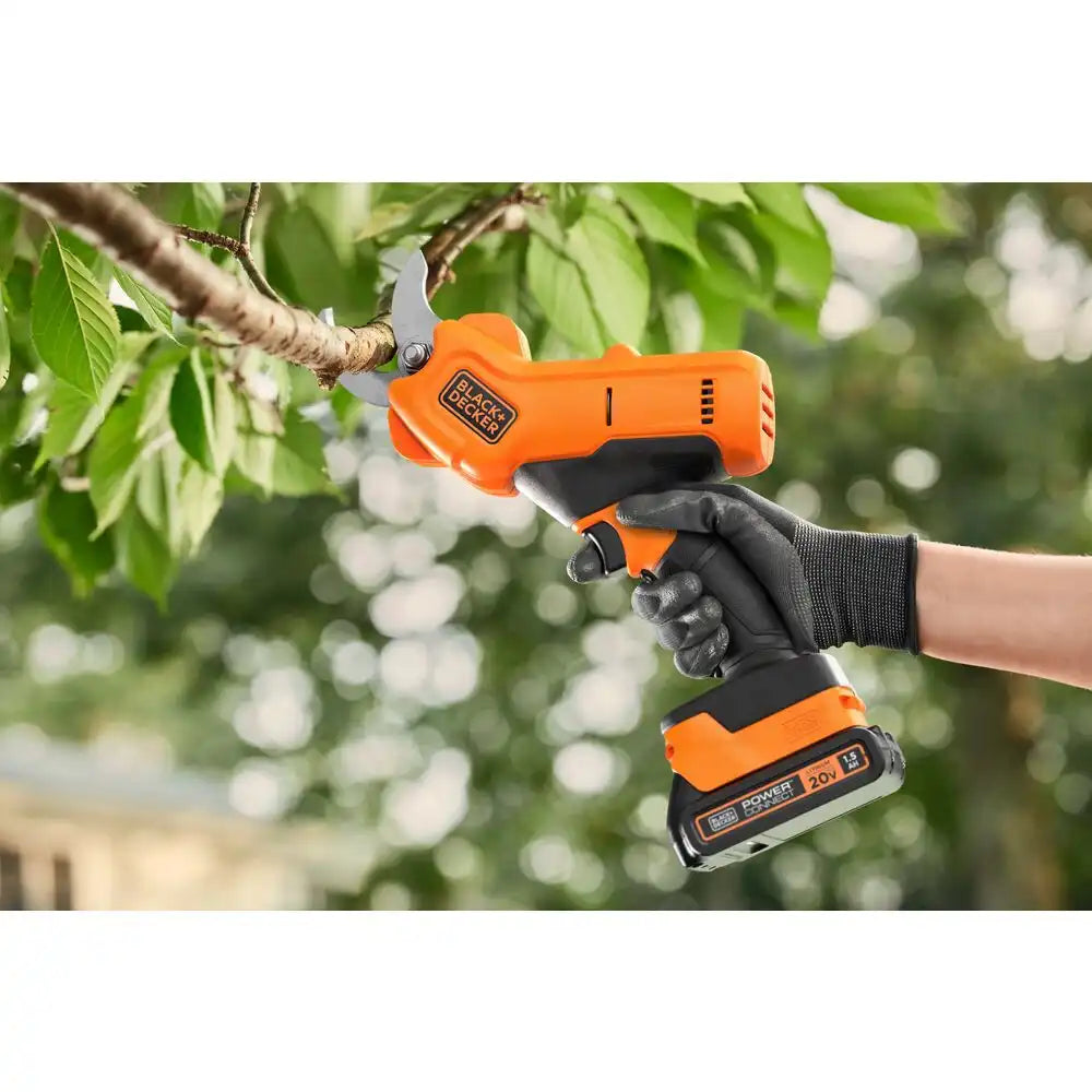 20V MAX* POWERCONNECT™ Cordless Pruner, Battery and Charger Included