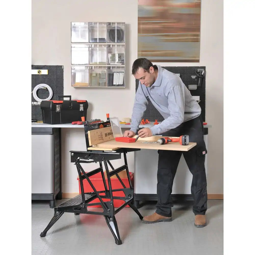 Workmate™ Portable Workbench, Project Center And Vise