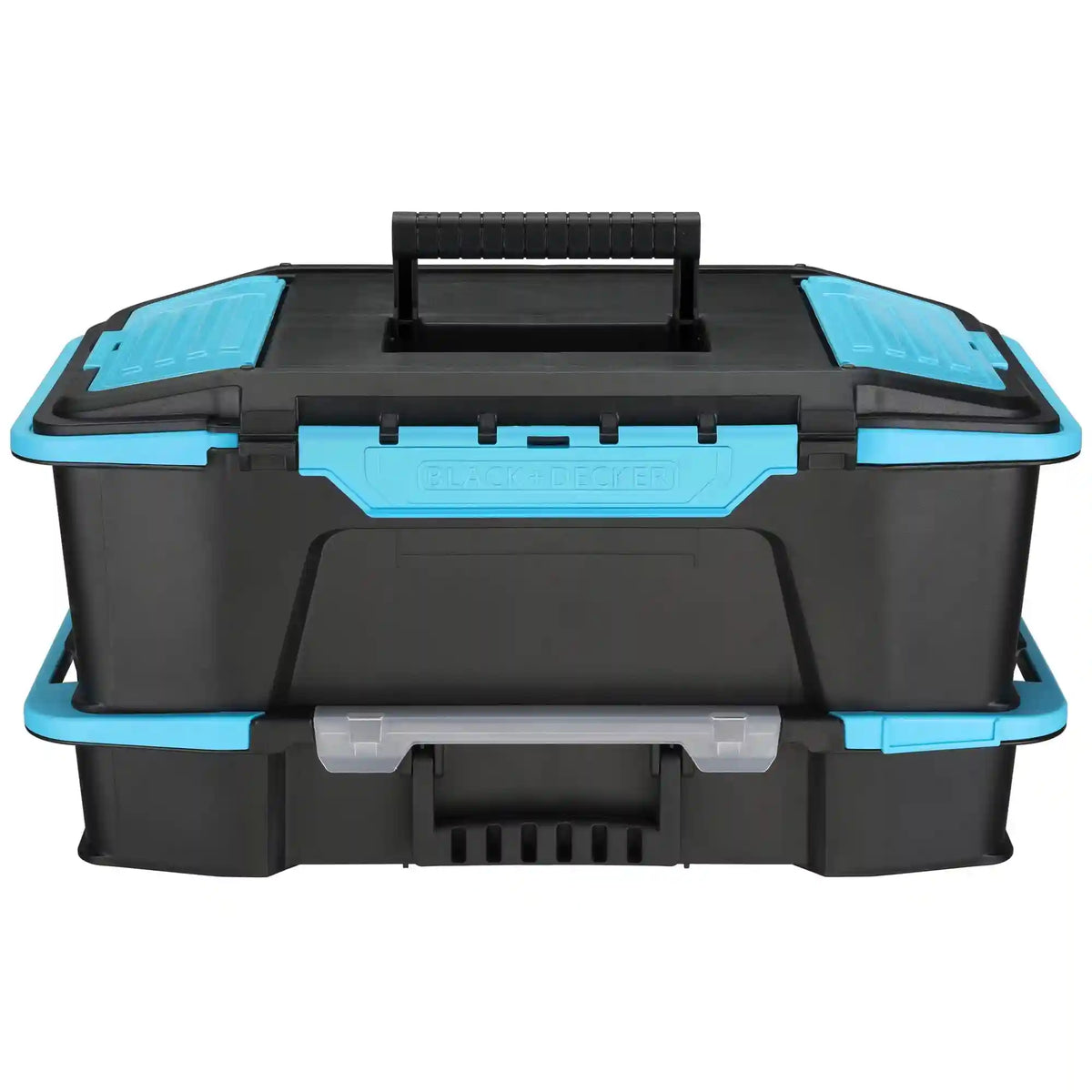 19 inch  2 in 1 Stackable Storage Caddy and Organizer