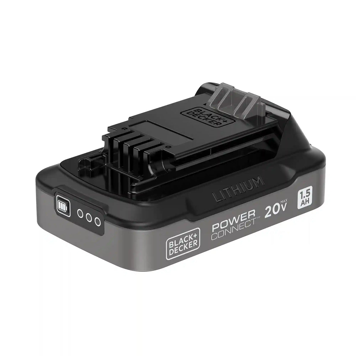 20V MAX* POWERCONNECT™ 1.5 Ah Battery with State of Charge