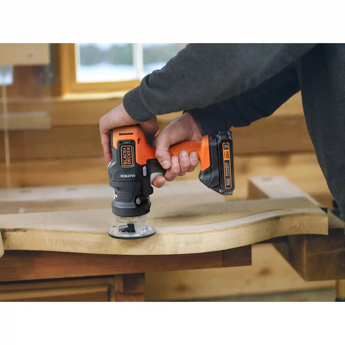 20V MAX* POWERCONNECT™ MATRIX™ Cordless Drill and 6-Piece Power Tool Combo Kit, Battery and Charger Included