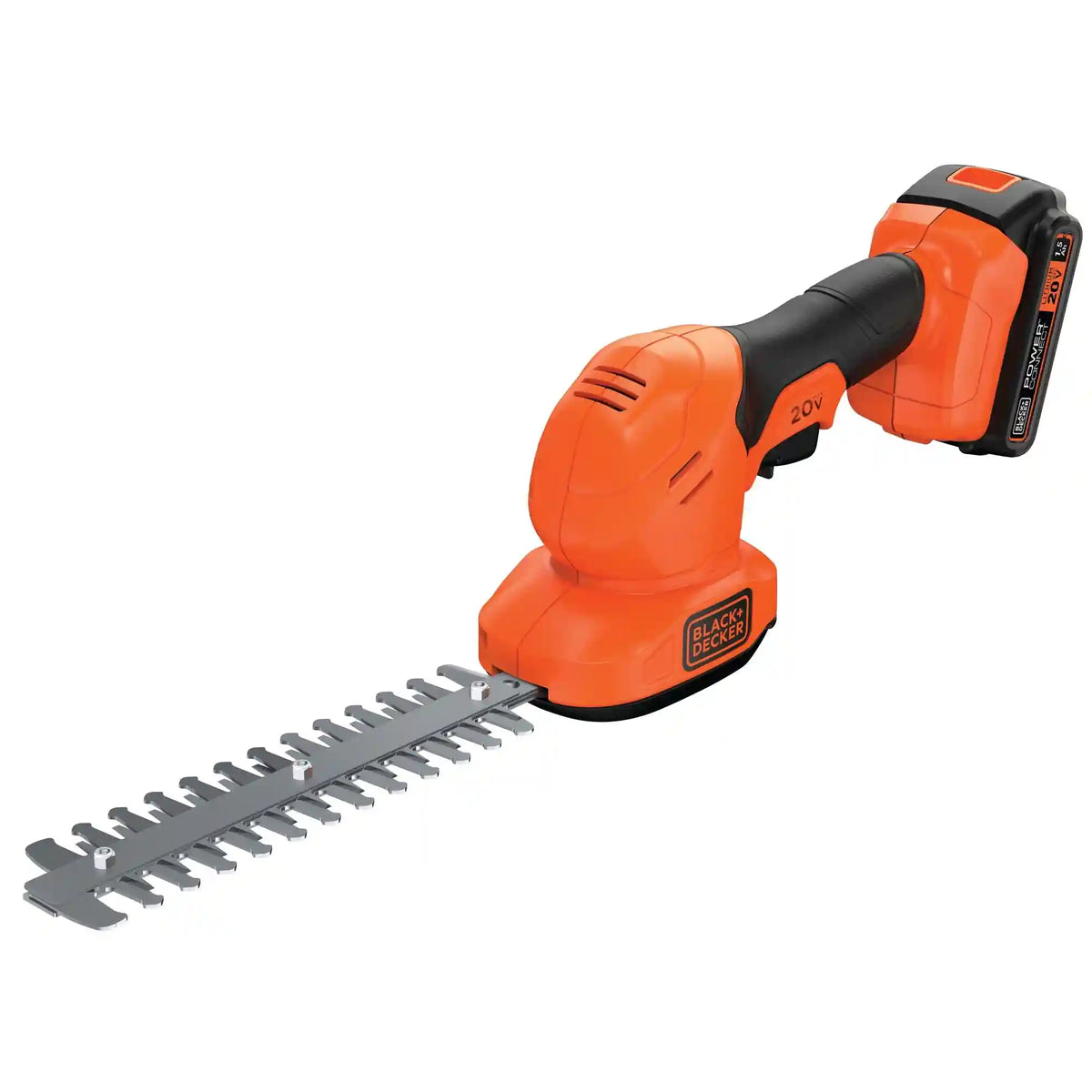20V MAX* POWERCONNECT™ 3/8 Inch Cordless Shear Shrubber, Battery and Charger Included