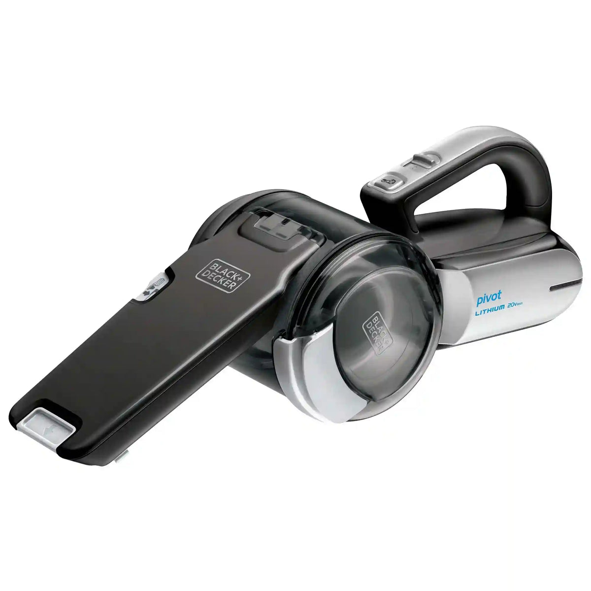 dustbuster® PIVOT VAC™ Cordless Handheld Vacuum, Extendible Crevice Tool, Pivot Nozzle, Strong Suction