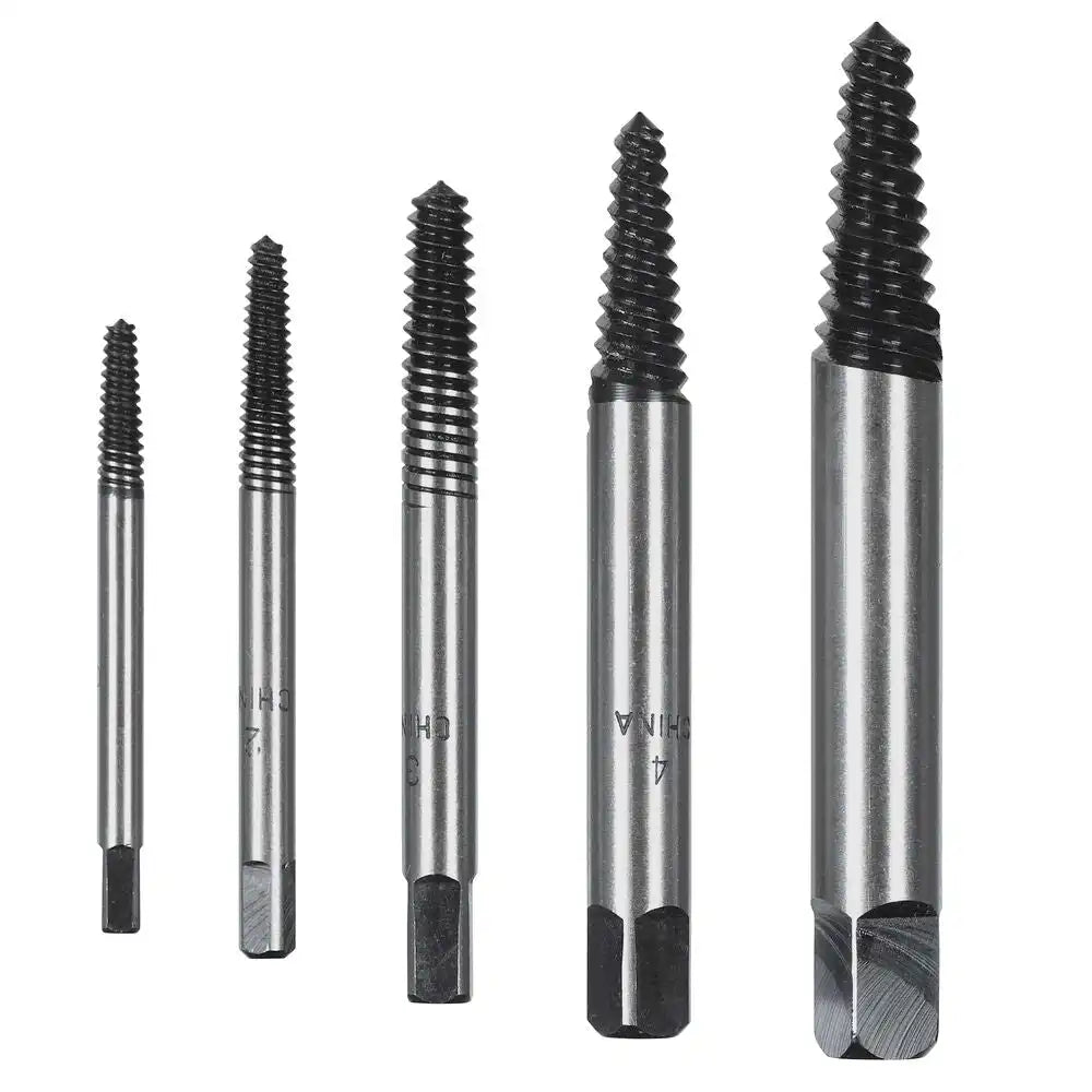 5-Piece Screw Extractor Set