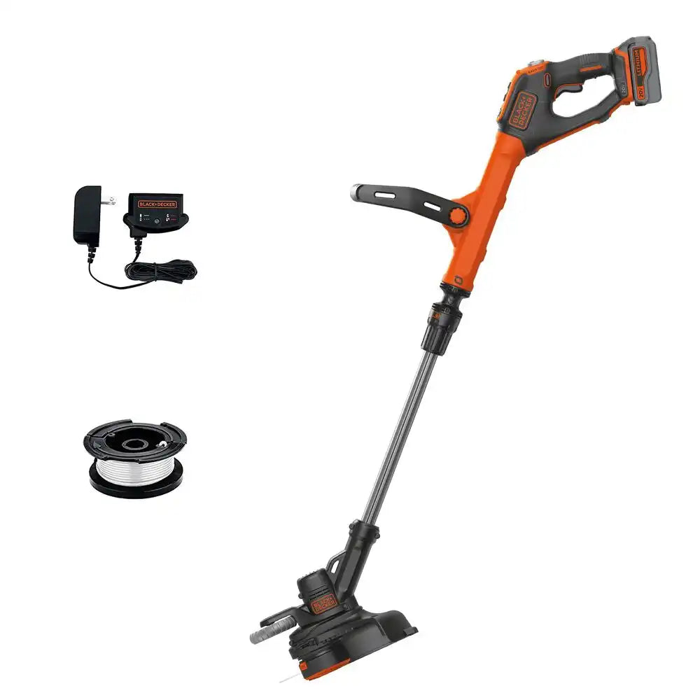 20V MAX* EASYFEED™  Cordless String Trimmer and Edger, 2.5 Amp Hour Battery and Charger Included
