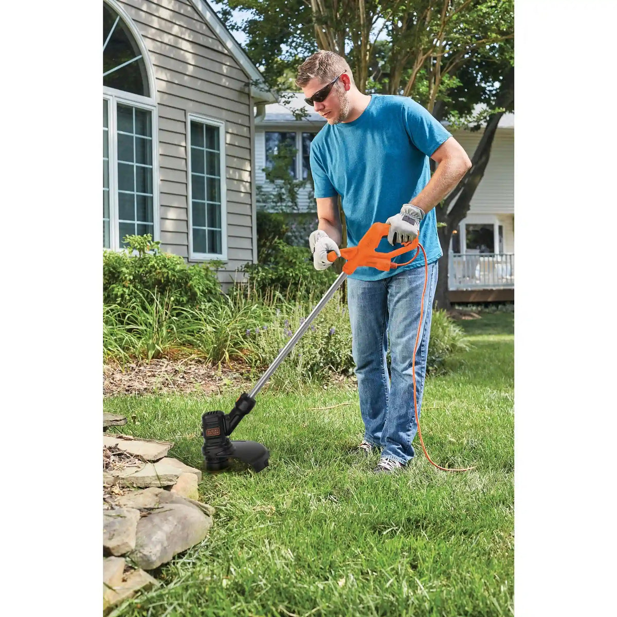 4 Amp 13 in. Electric String Trimmer