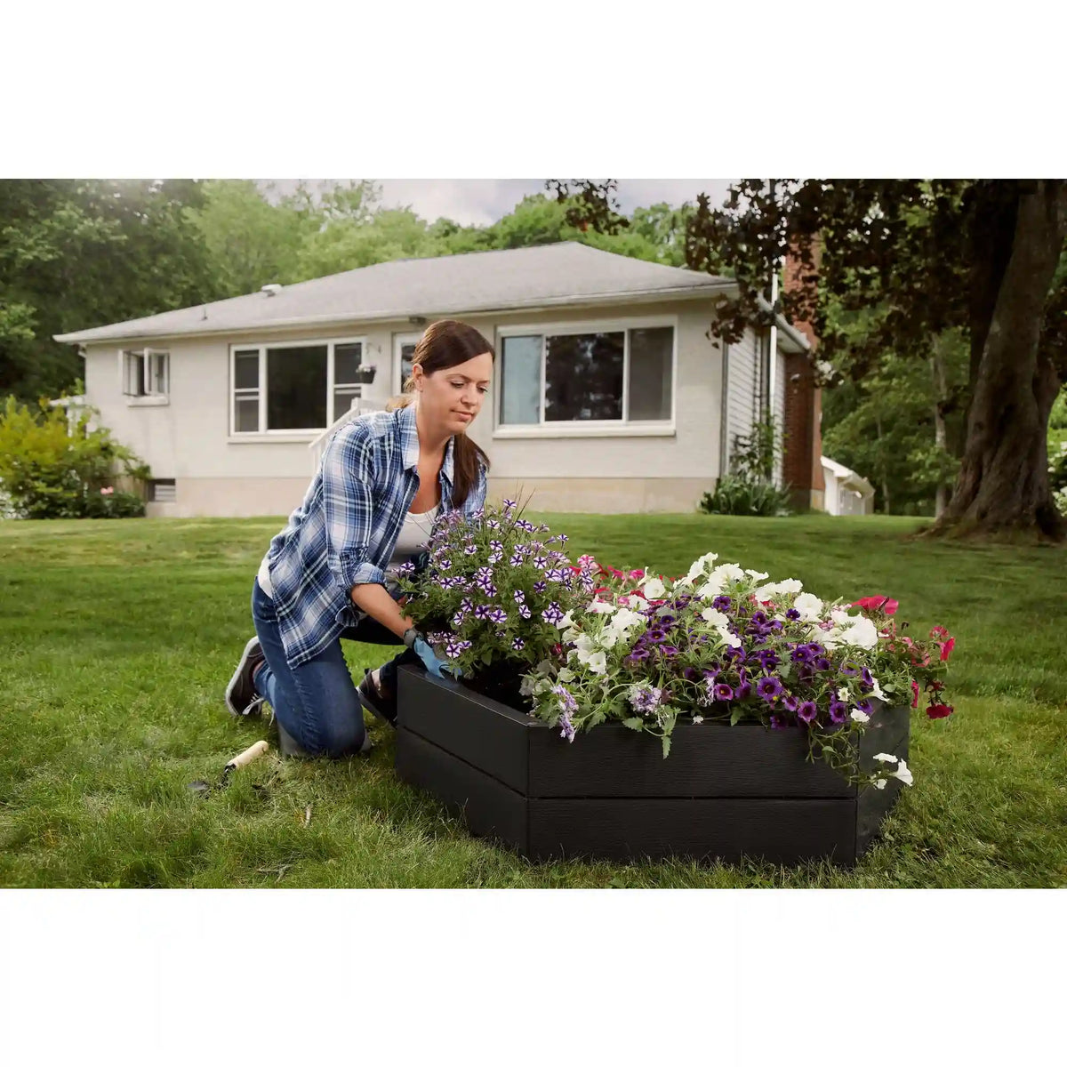3ft Raised Garden Bed