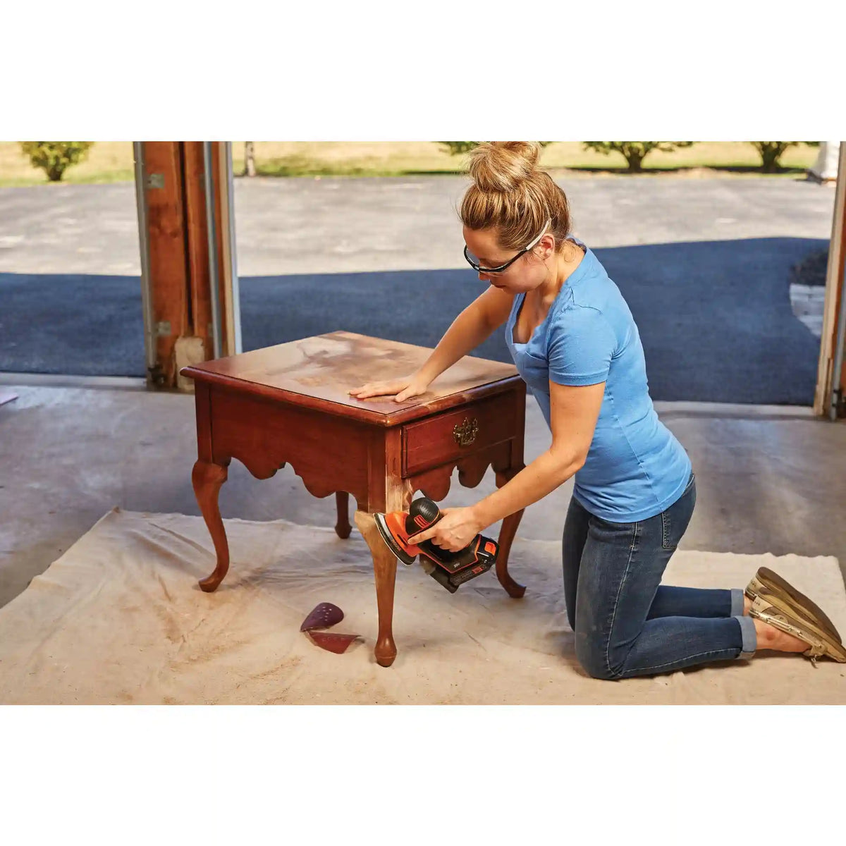 20V MAX* MOUSE™ Cordless Sander, Battery and Charger Not Included