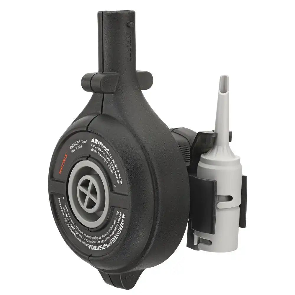 MATRIX™ High Flow Inflator Attachment with Storage Case